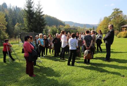 Zdjęcie z konferencji agroturystycznej